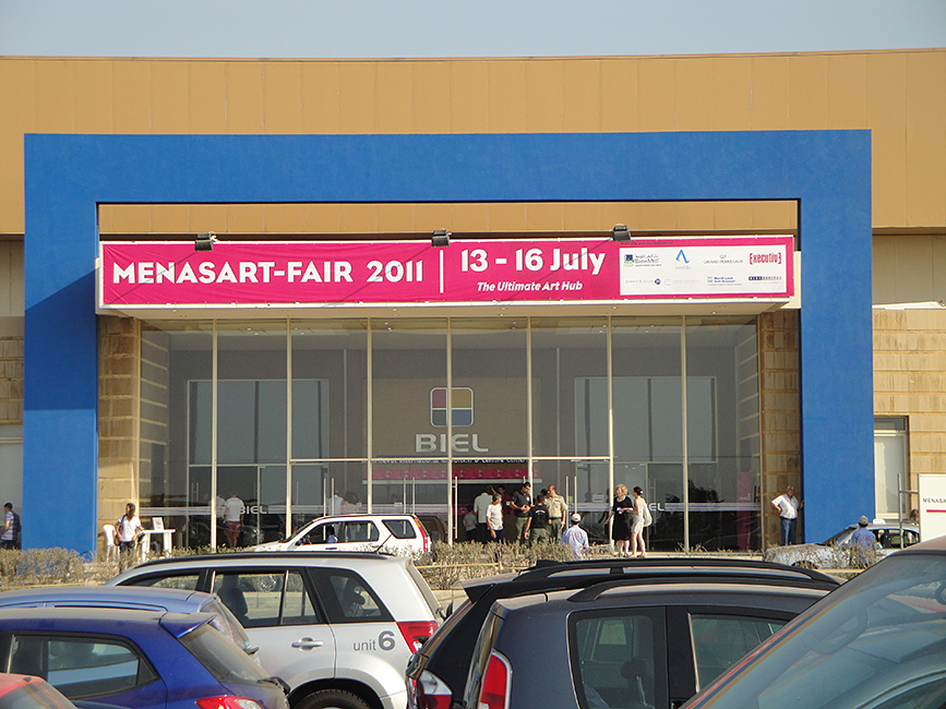 Photo from the exhibition, July 13, 2011