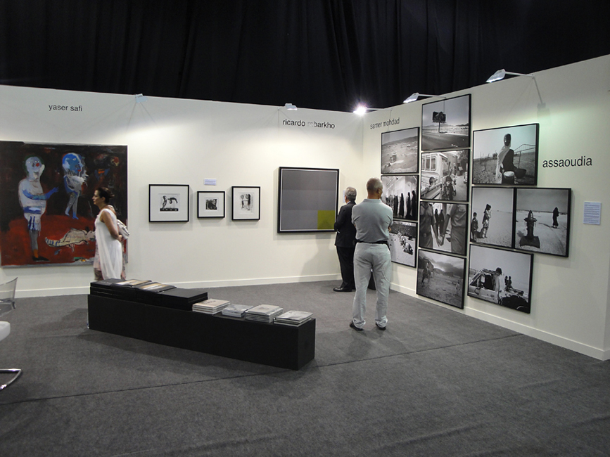 Photo from the exhibition, July 12, 2011