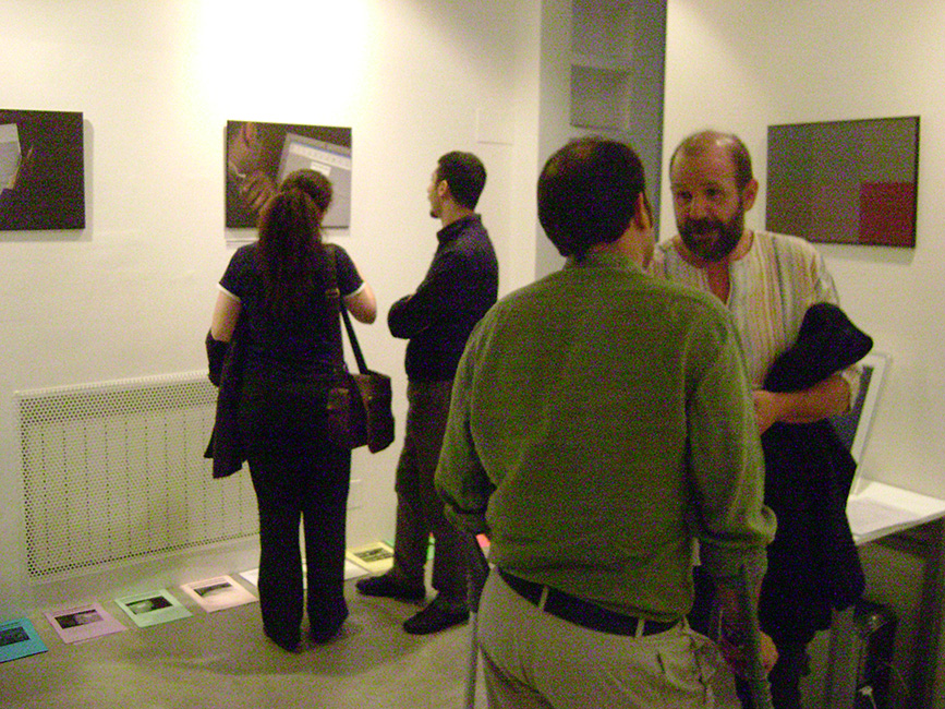 Photo from the exhibition, June 5, 2011