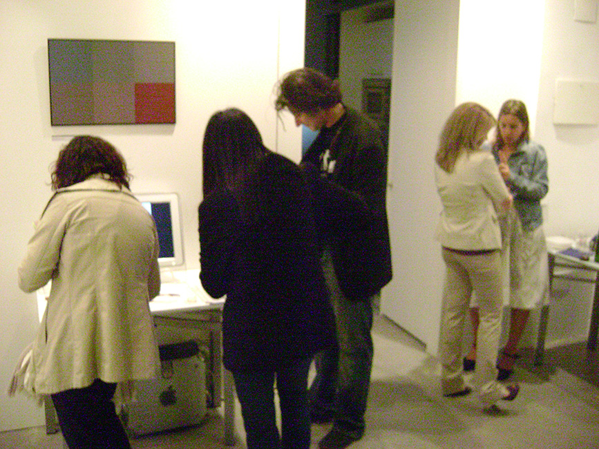 Photo from the exhibition, June 5, 2011