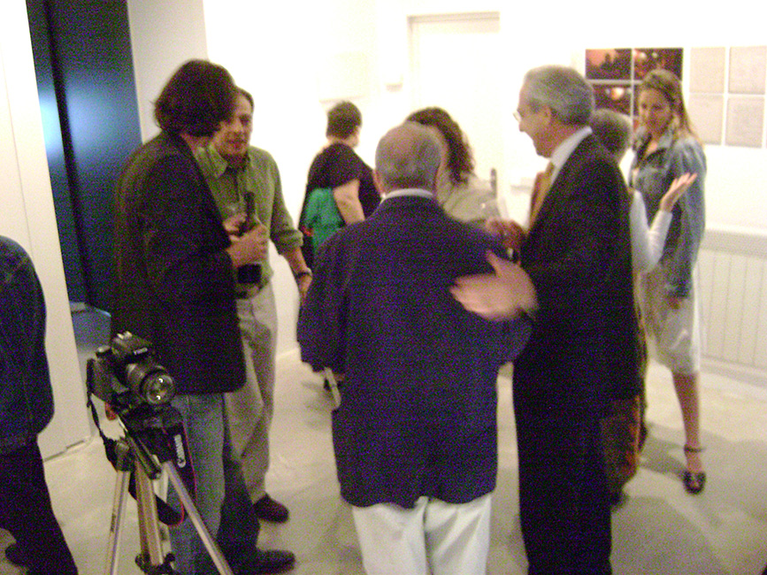 Photo from the exhibition, June 5, 2009