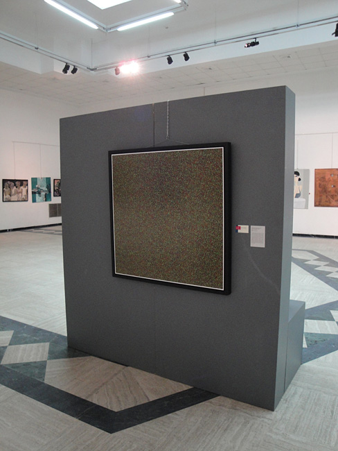 Photo from the exhibition, October 25, 2011