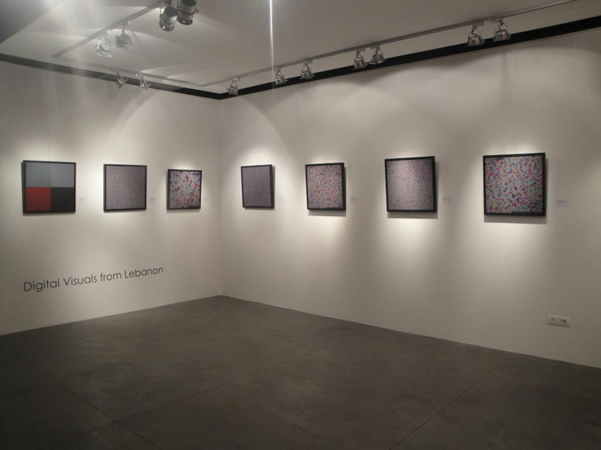 Photo from the exhibition, May 15, 2012
