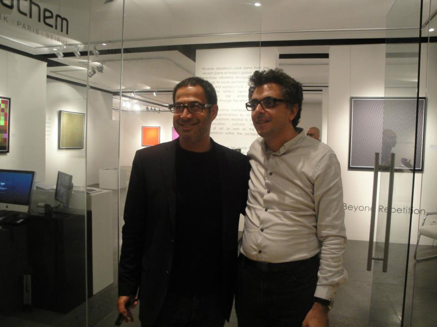 Ricardo Mbarkho and Mark Hachem, May 15, 2012