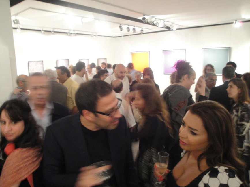 Photo from the exhibition, May 15, 2012