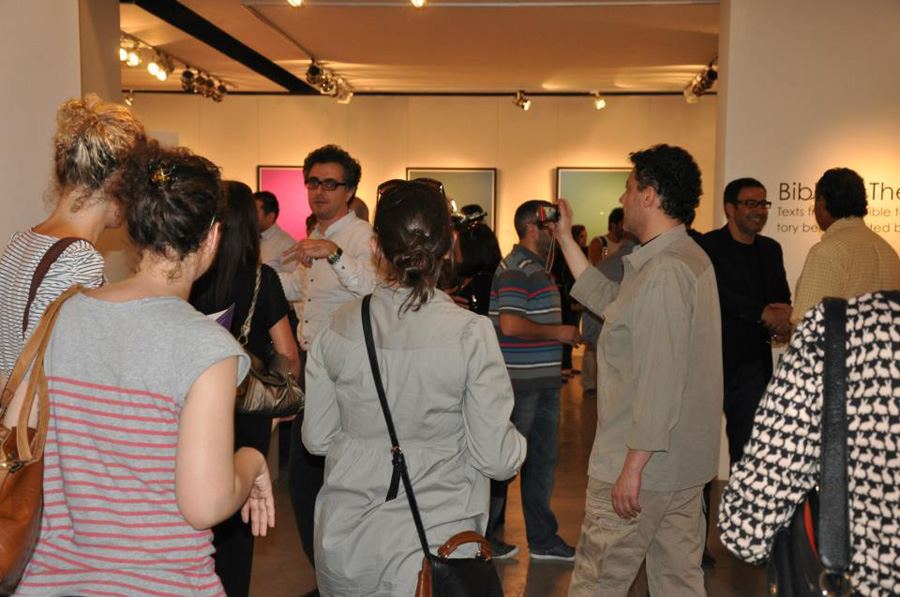 Photo from the exhibition, May 15, 2012