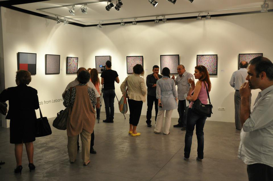 Photo from the exhibition, May 15, 2012