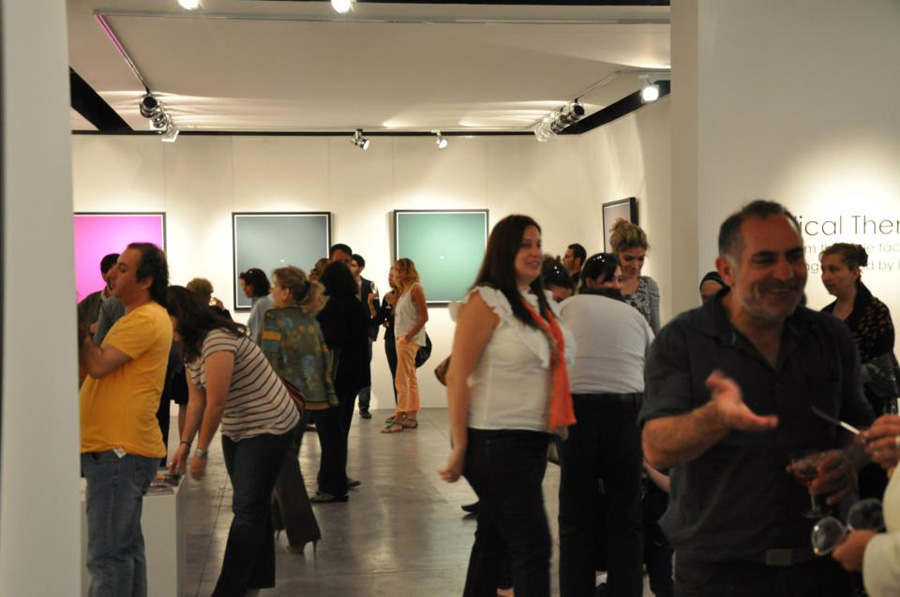 Photo from the exhibition, May 15, 2012
