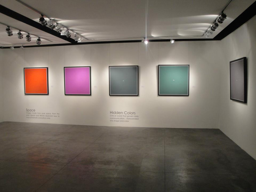 Photo from the exhibition, May 15, 2012