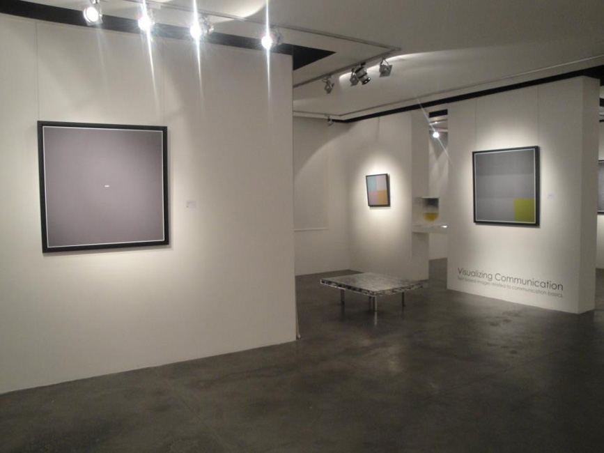 Photo from the exhibition, May 15, 2012