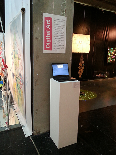 Photo from the exhibition, May 19, 2014