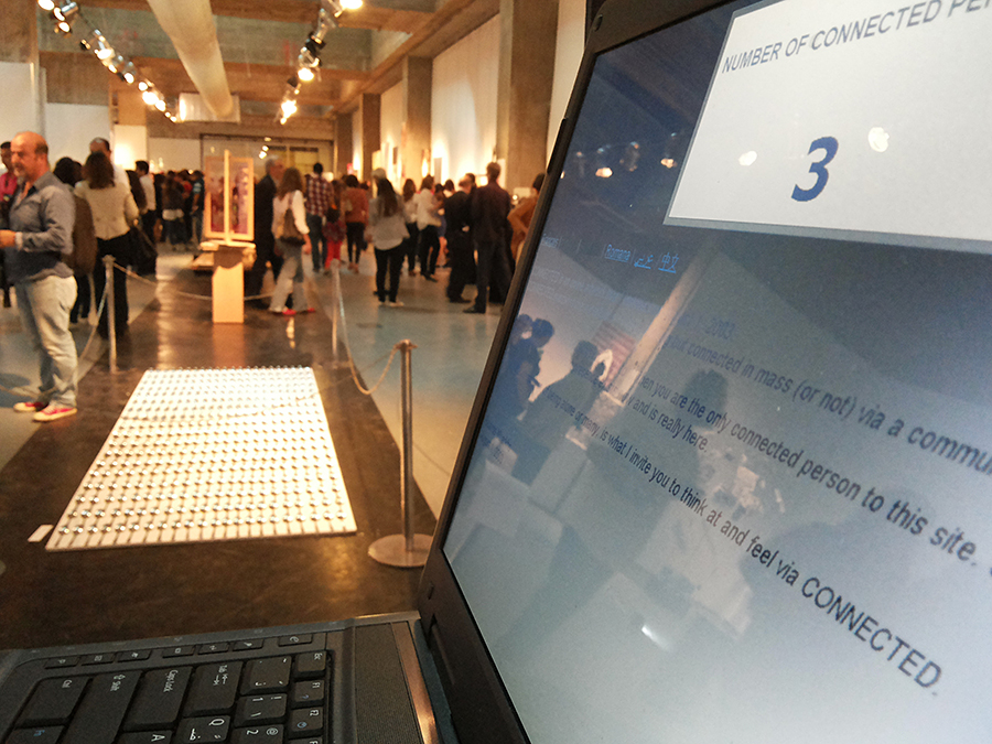 Photo from the exhibition, May 19, 2014