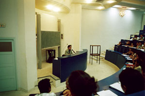 Superior Institute of Fine Arts, Sousse, October 2003