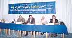 From right to left: Eliane Chiron, Ammar Allalouche, Ricardo Mbarkho, Mouhamed Ben Hamouda