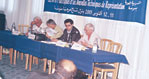 From right to left: Ammar Allalouche, Ricardo Mbarkho, Mouhamed Ben Hamouda, Nacer Ben Cheikh