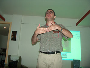 The Sunflower, Beirut, October 9, 2007
