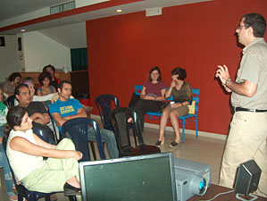 The Sunflower, Beirut, October 9, 2007