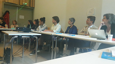ANdEA summer seminar, Strasbourg, September 7–8, 2017