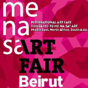 MENASART Fair, BIEL, Beirut, with Mark Hachem Gallery
