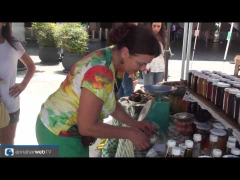 Annahar TV, National Tabbouleh Day at Souk el Tayeb