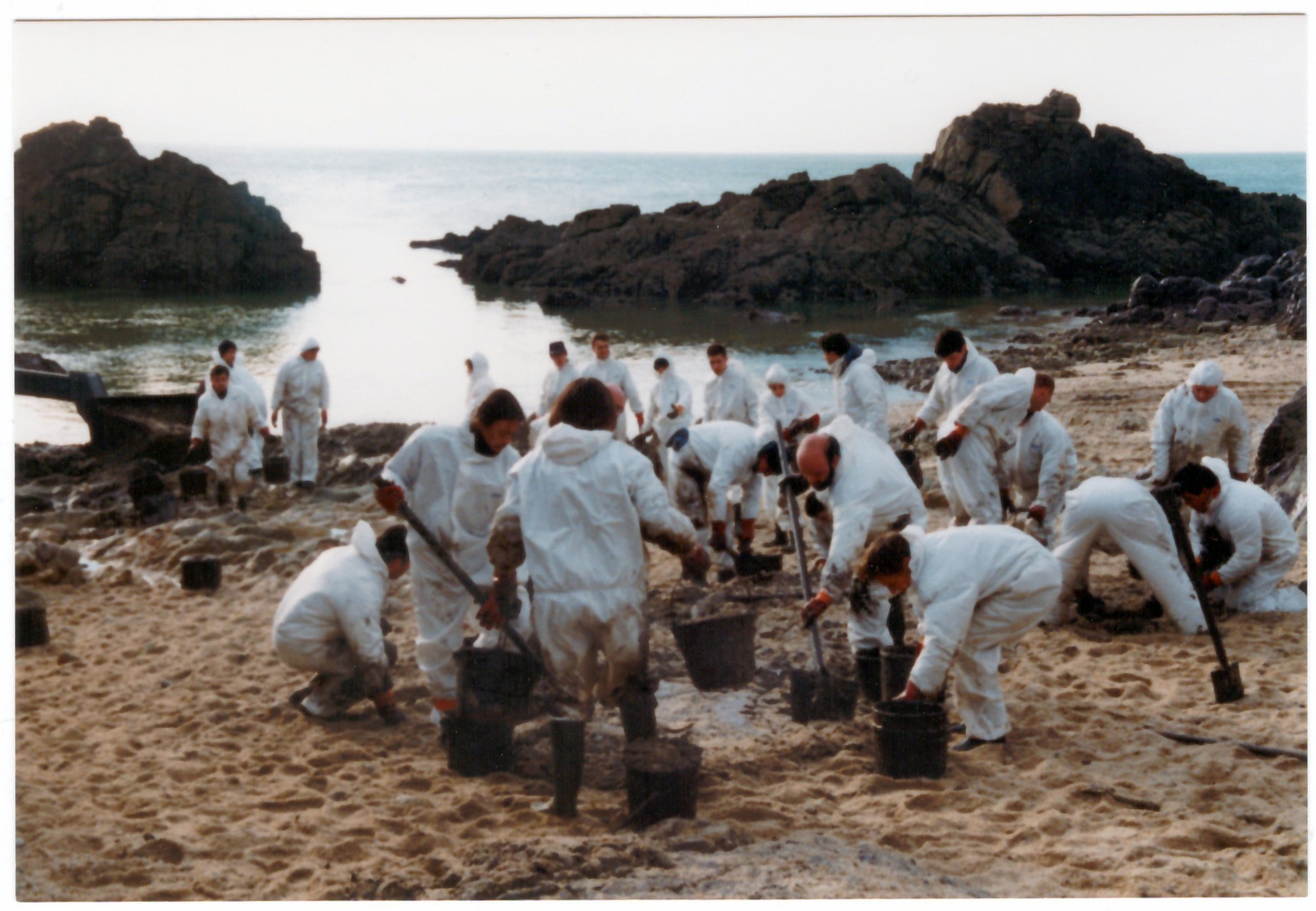 Paris – Côte Ouest, Brittany, January 2000