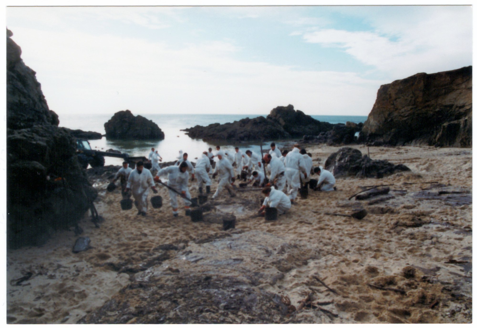 Paris – Côte Ouest, Brittany, January 2000