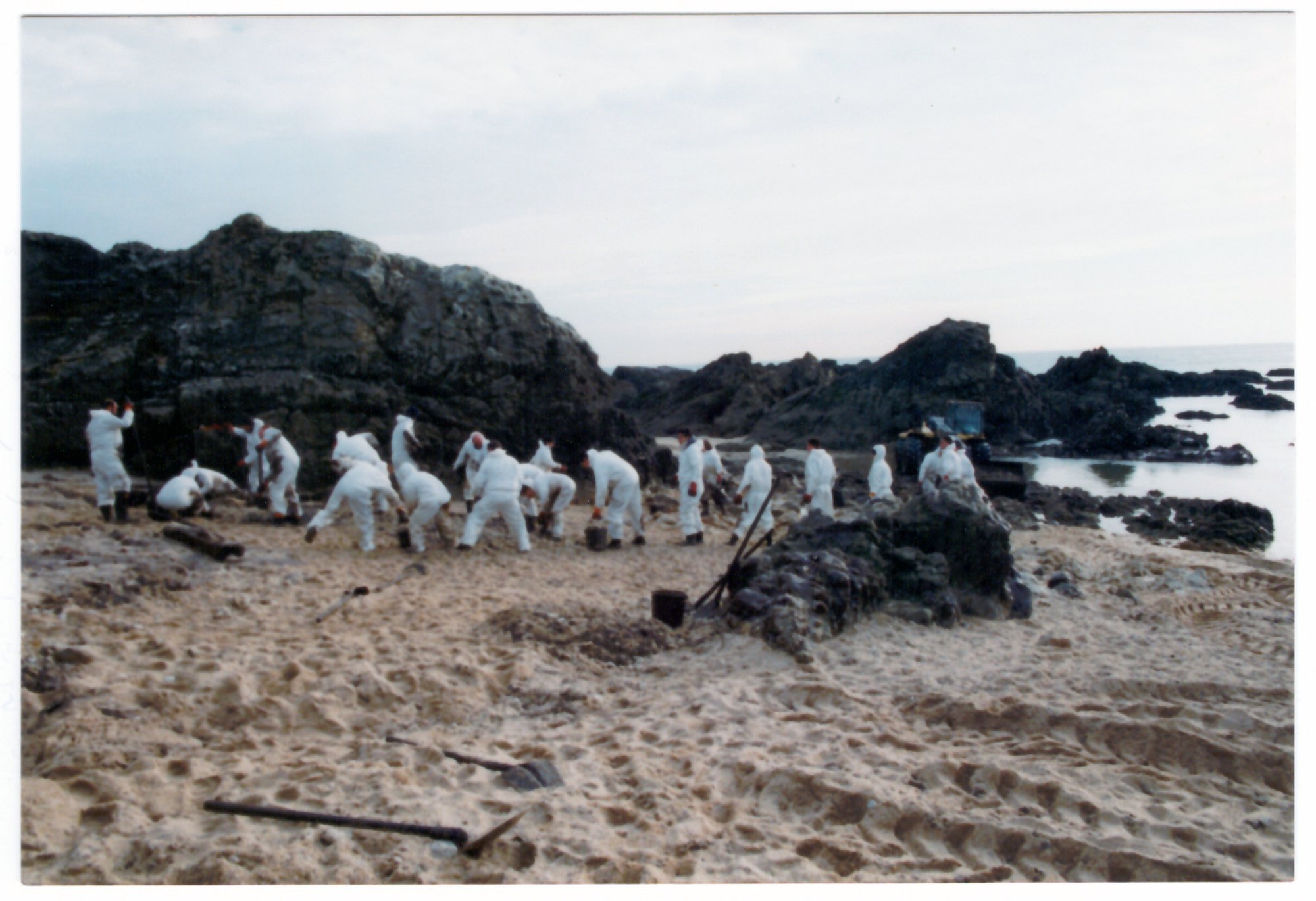 Paris – Côte Ouest, Brittany, January 2000