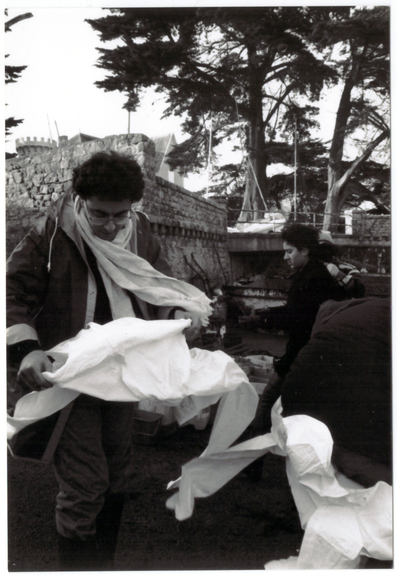 Paris – Côte Ouest, Brittany, January 2000