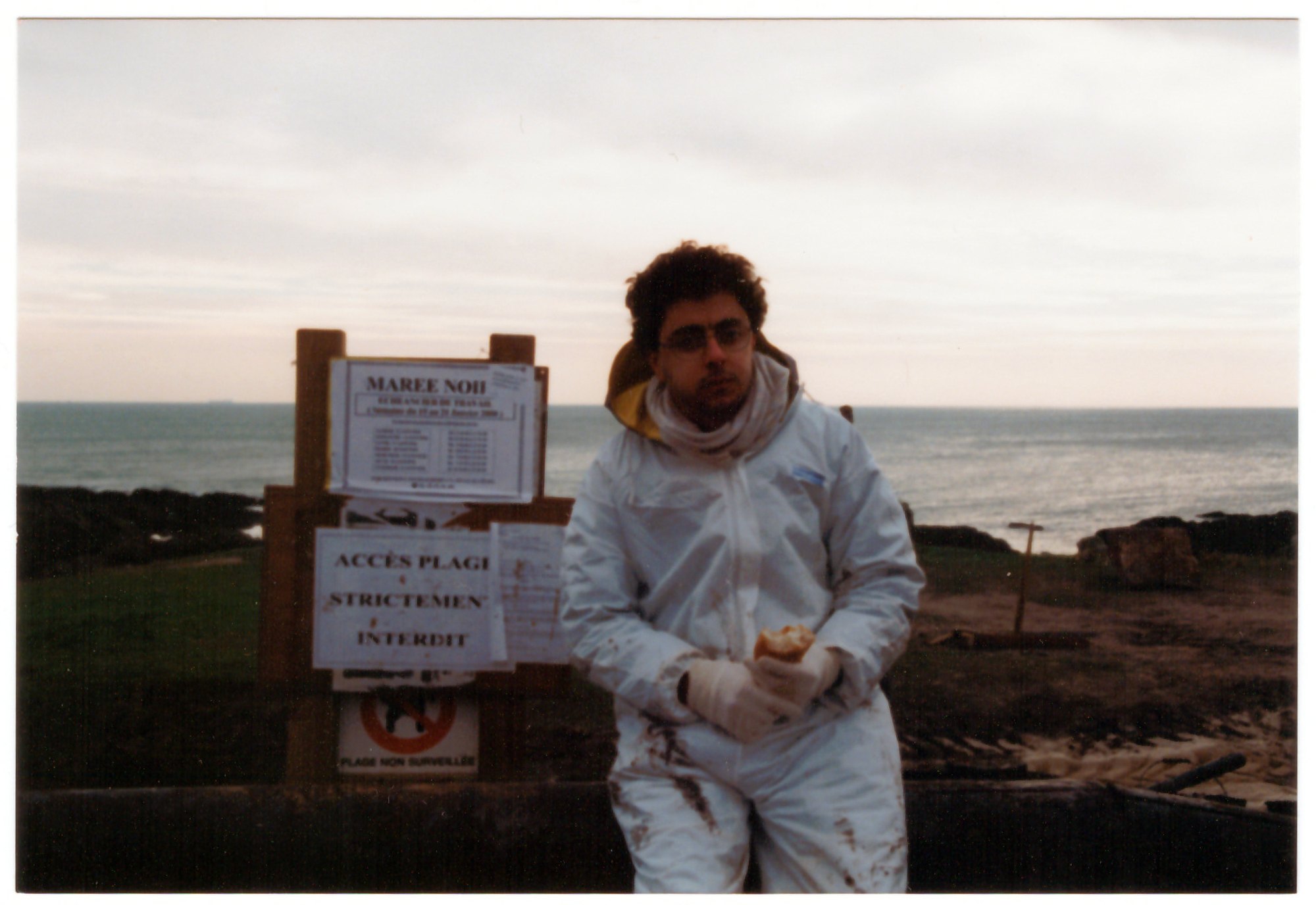 Paris – Côte Ouest, Brittany, January 2000