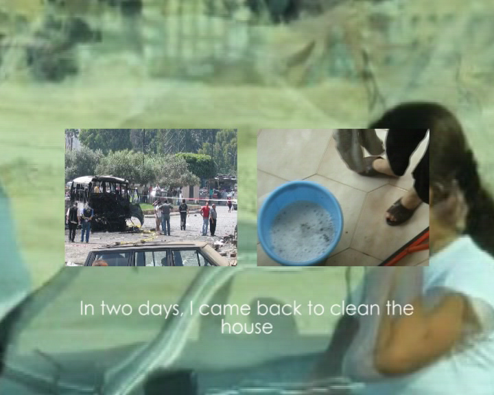 Still from the video