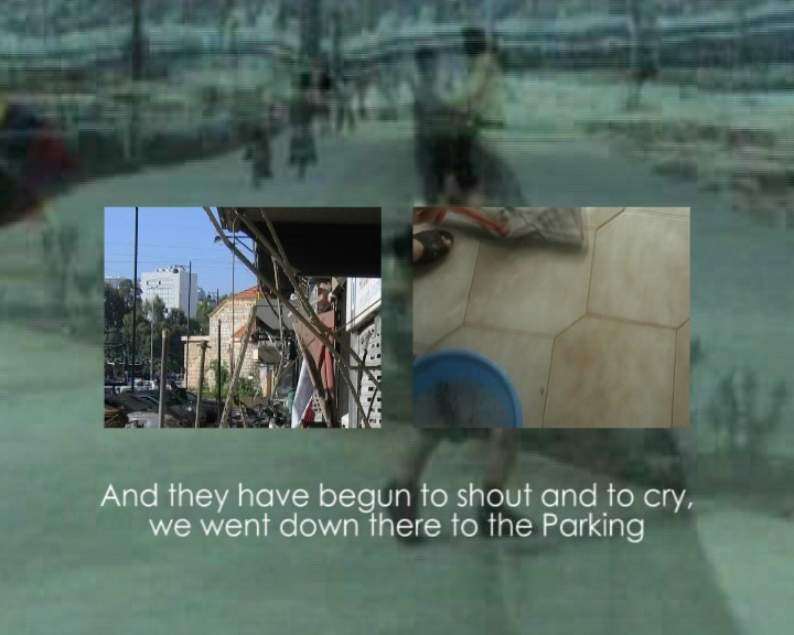 Still from the video