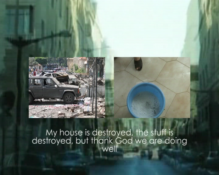 Still from the video
