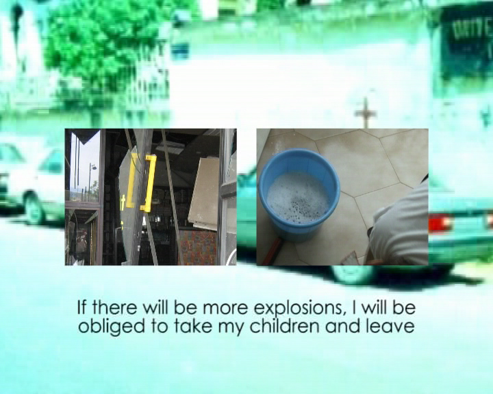 Still from the video