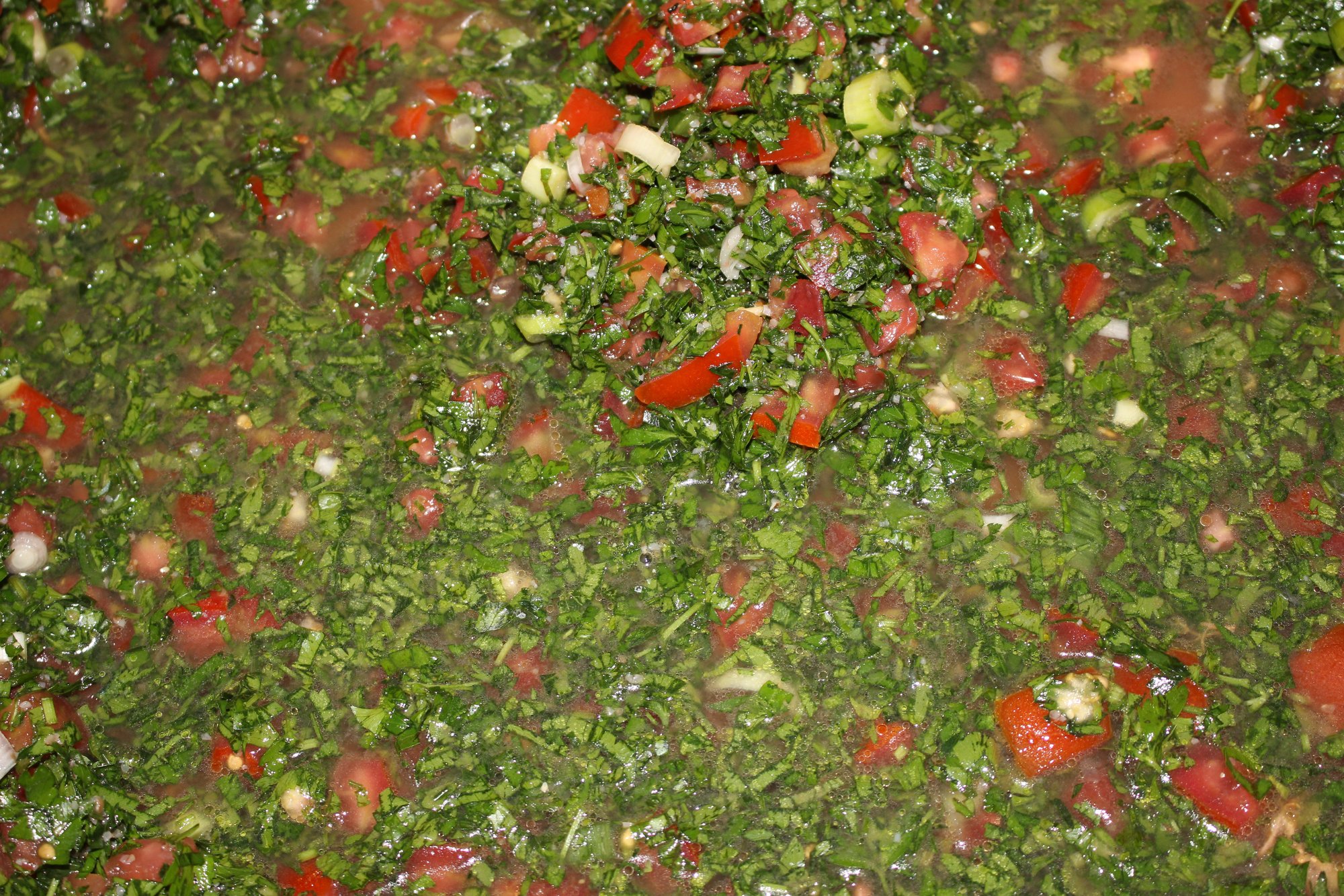Tabbouleh, June 12, 2016