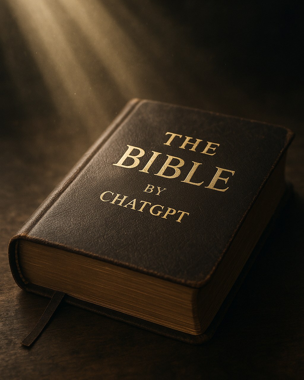 The Bible According to ChatGPT
