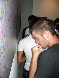 Digital Visuals from Lebanon, exhibition view