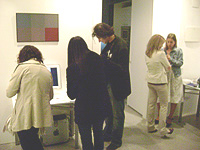 Visualizing Communication, exhibition view