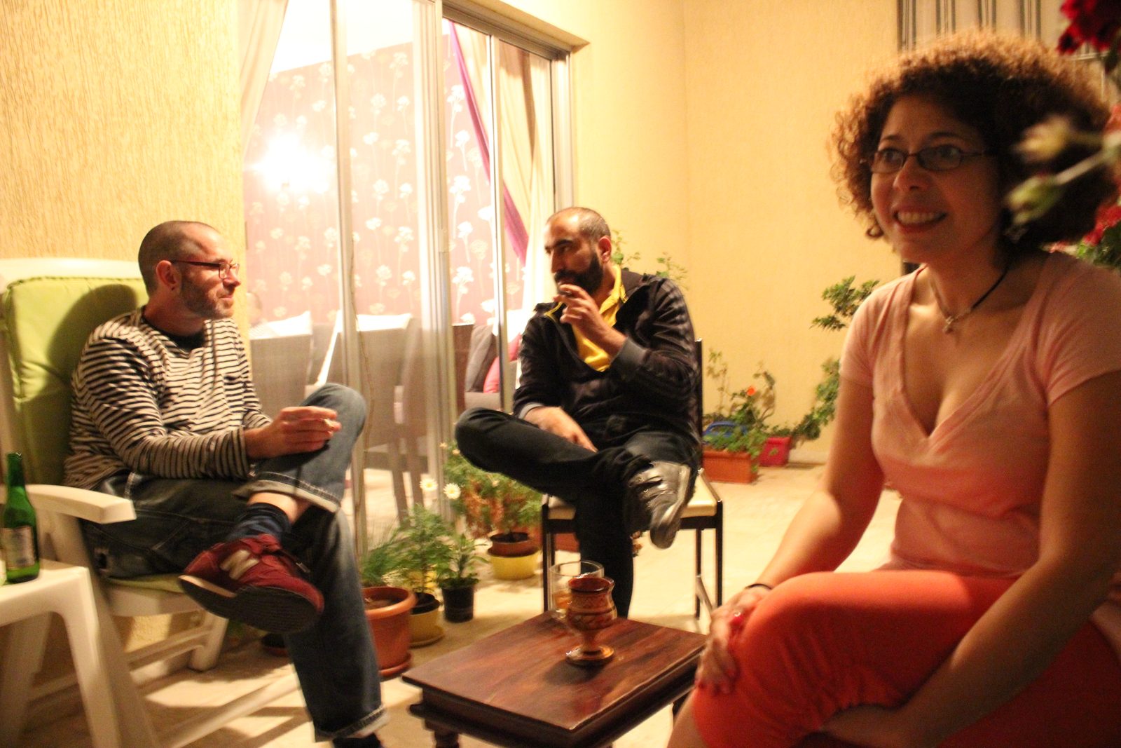 Art Meetings – Beirut · With Alexandre Gurita · May 15, 2015 · 1