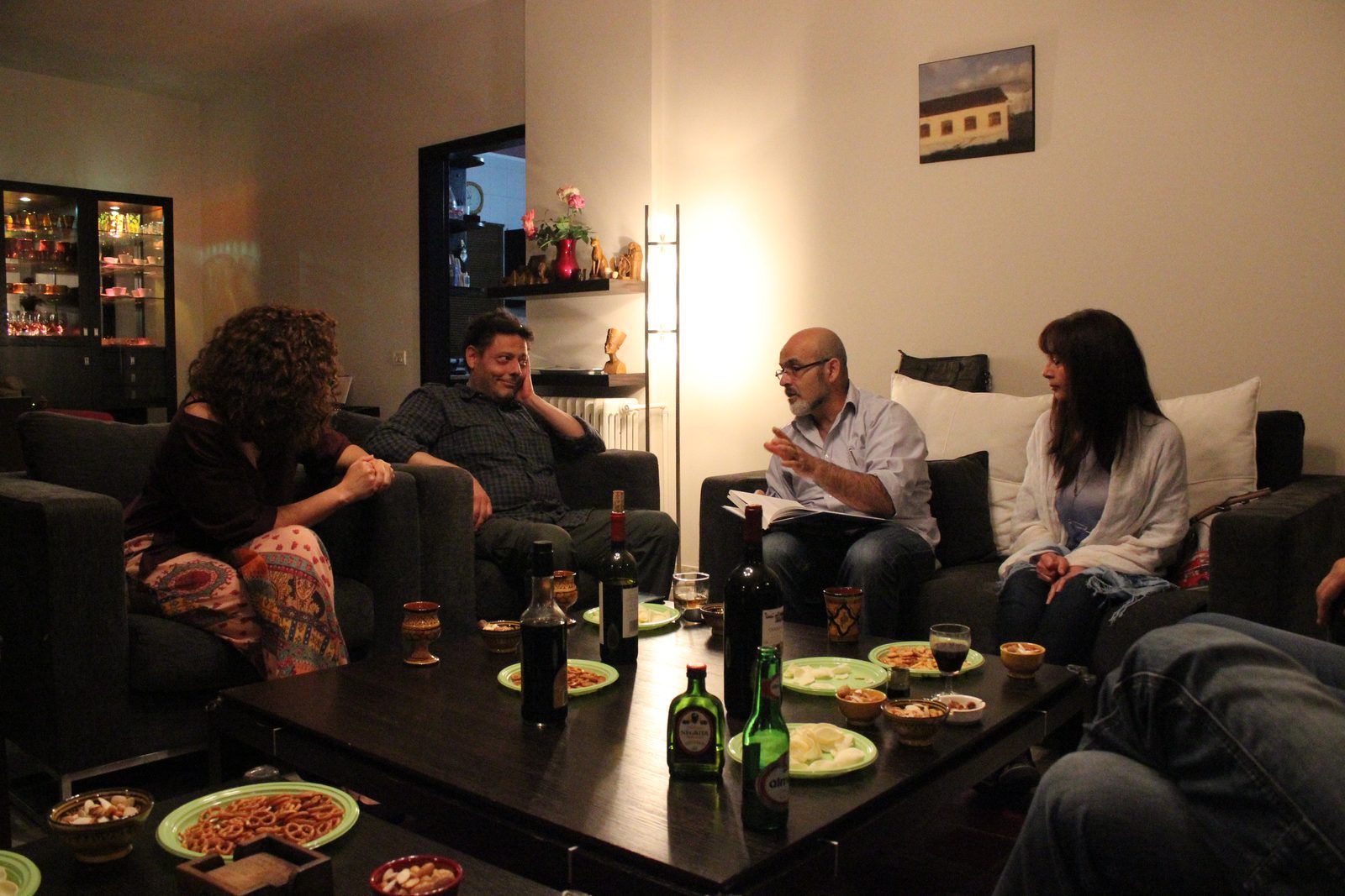 Art Meetings – Beirut · With Alexandre Gurita · May 15, 2015 · 2