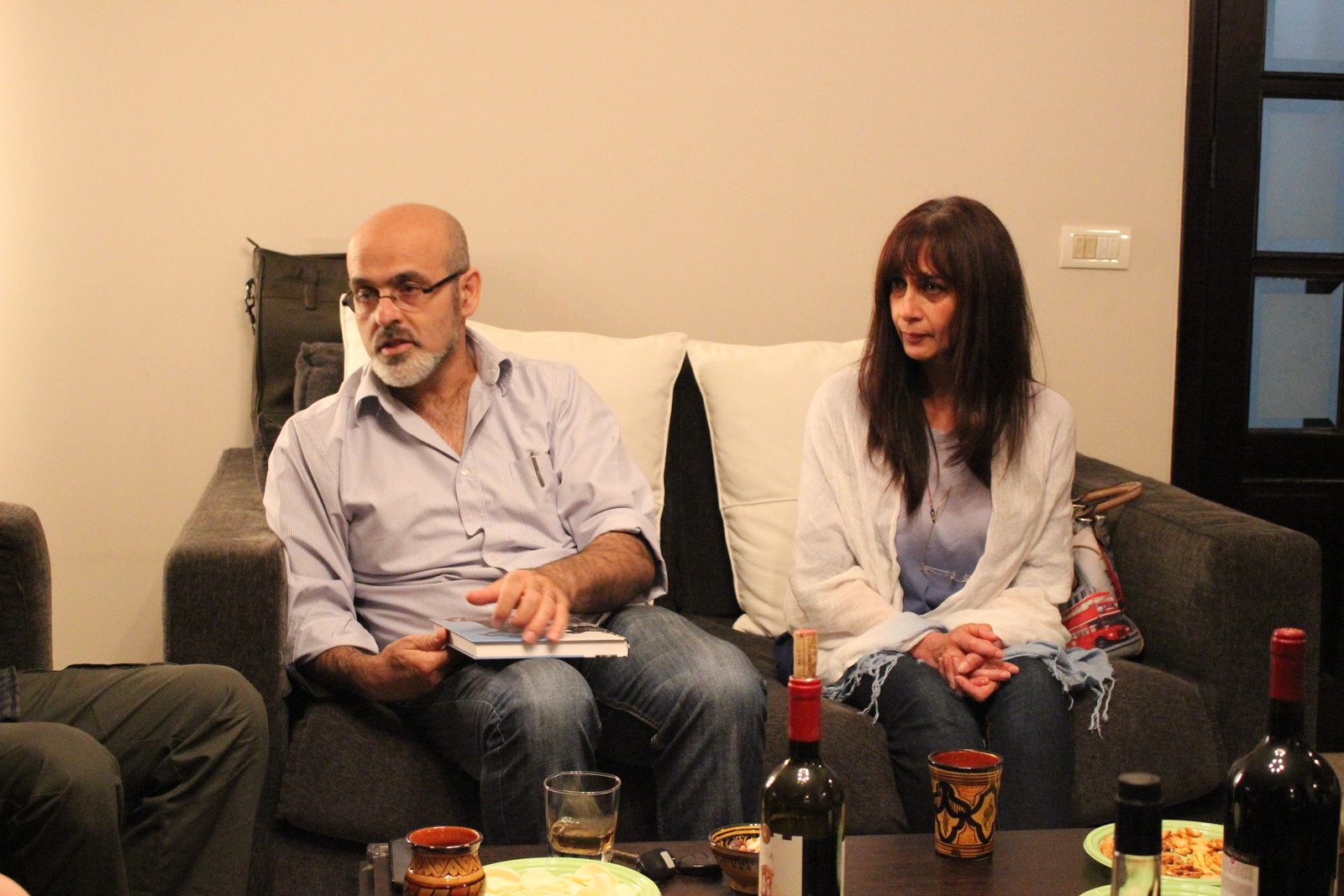 Art Meetings – Beirut · With Alexandre Gurita · May 15, 2015 · 3
