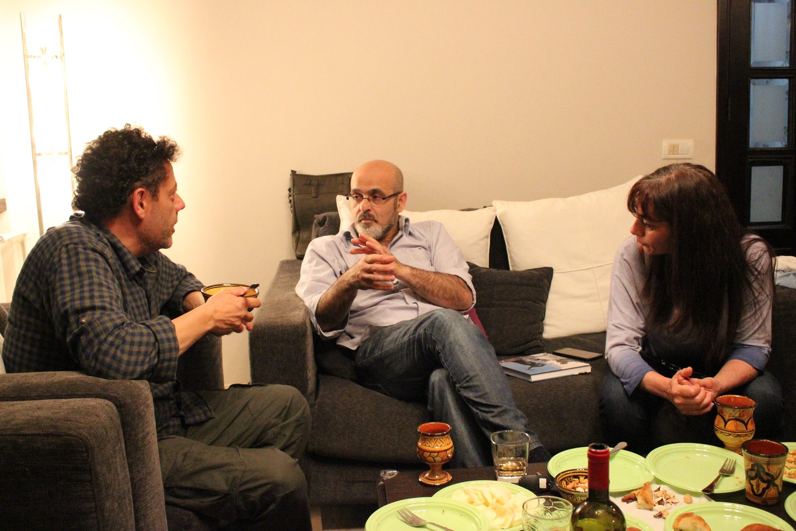 Art Meetings – Beirut · With Alexandre Gurita · May 15, 2015 · 10