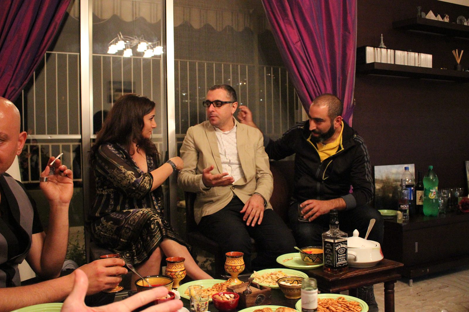 Art Meetings – Beirut · With Alexandre Gurita · May 15, 2015 · 11