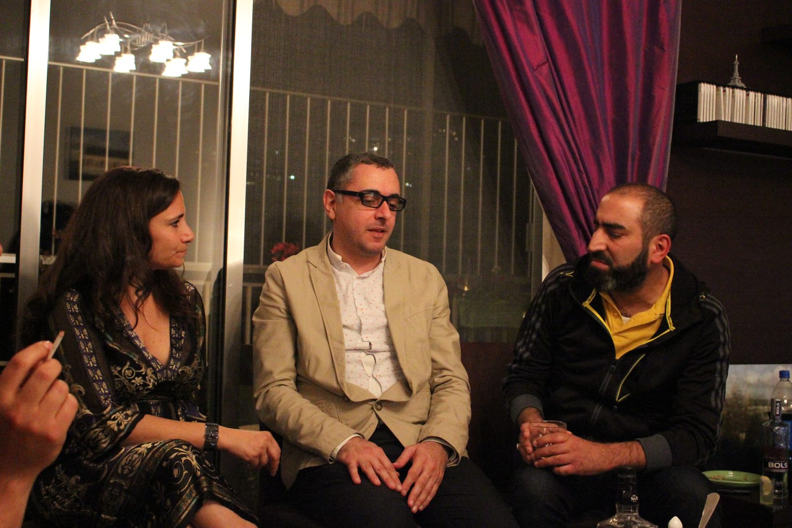 Art Meetings – Beirut · With Alexandre Gurita · May 15, 2015 · 12