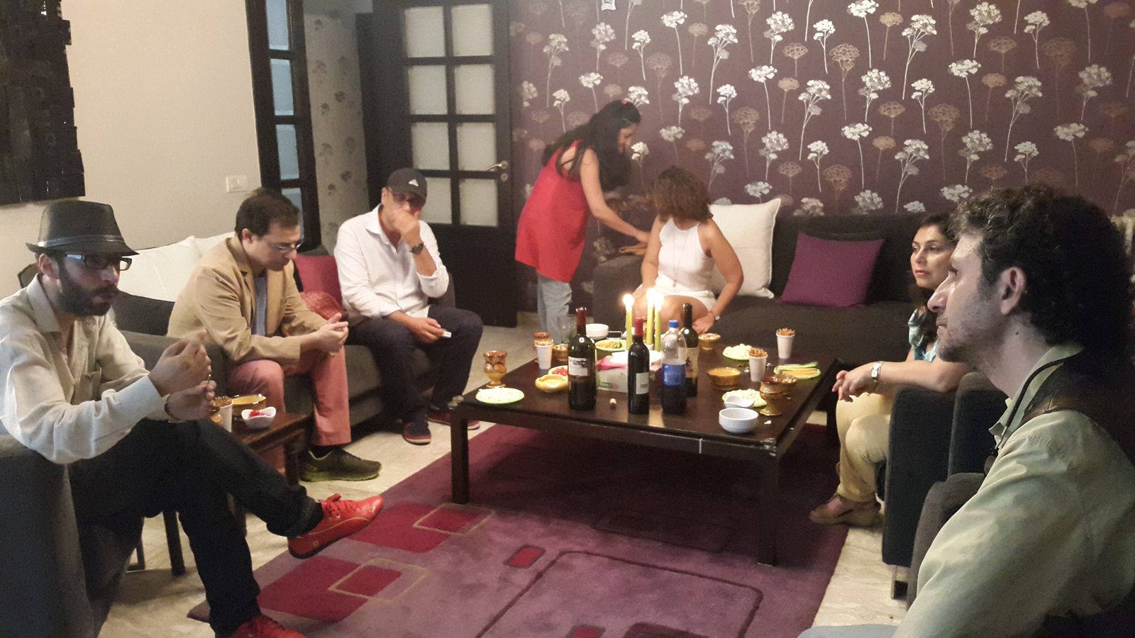 Art Meetings – Beirut · With Fred Forest · June 12, 2015 · 1
