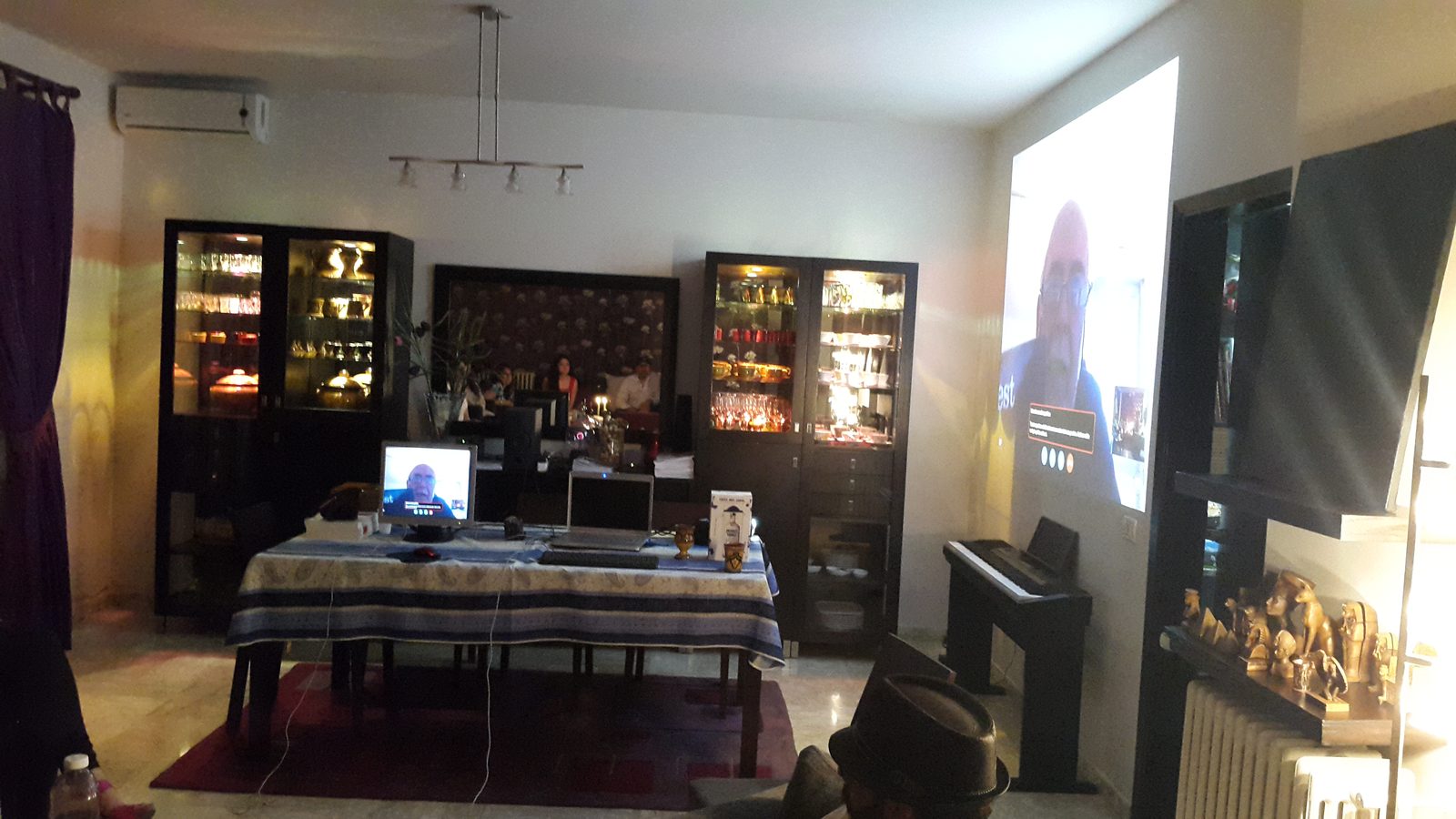 Art Meetings – Beirut · With Fred Forest · June 12, 2015 · 2