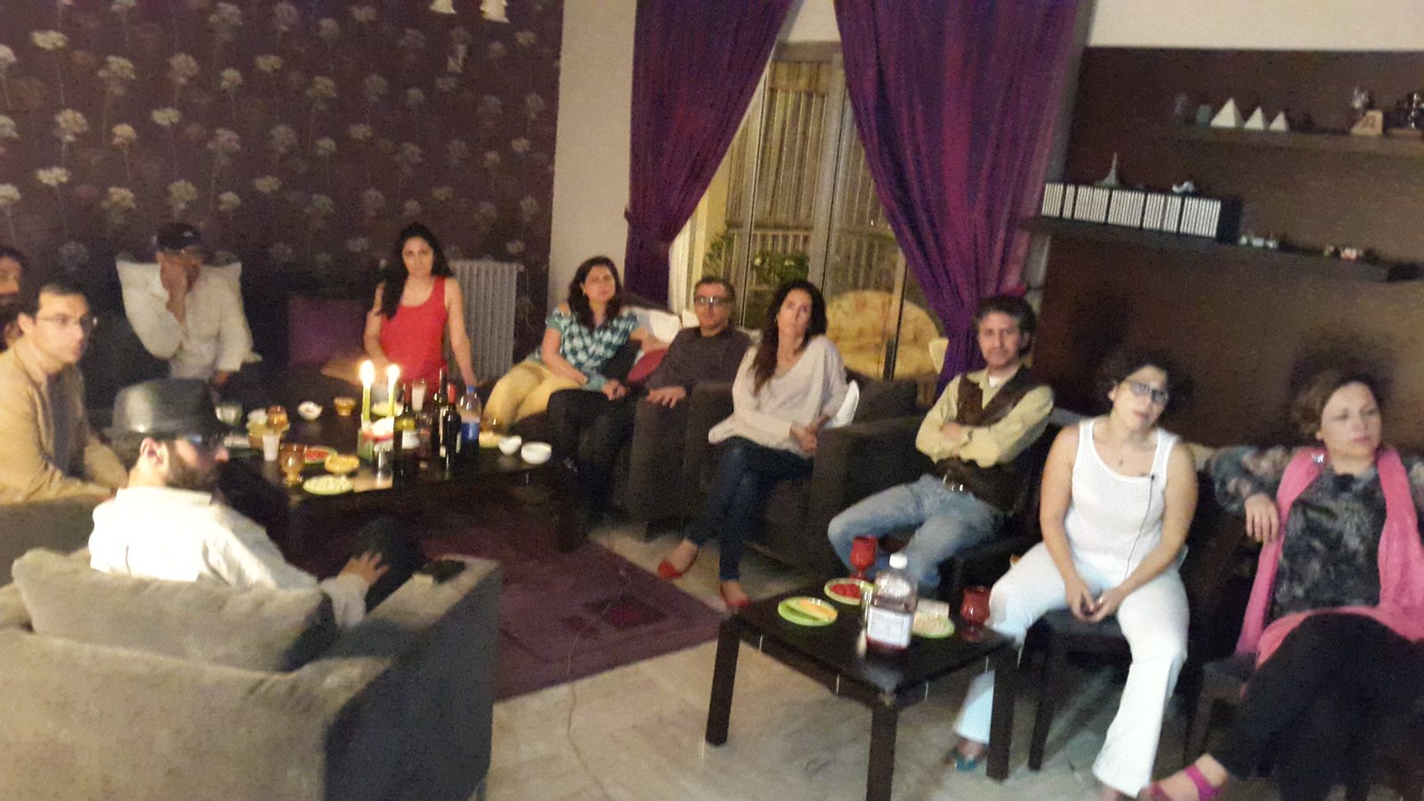 Art Meetings – Beirut · With Fred Forest · June 12, 2015 · 3