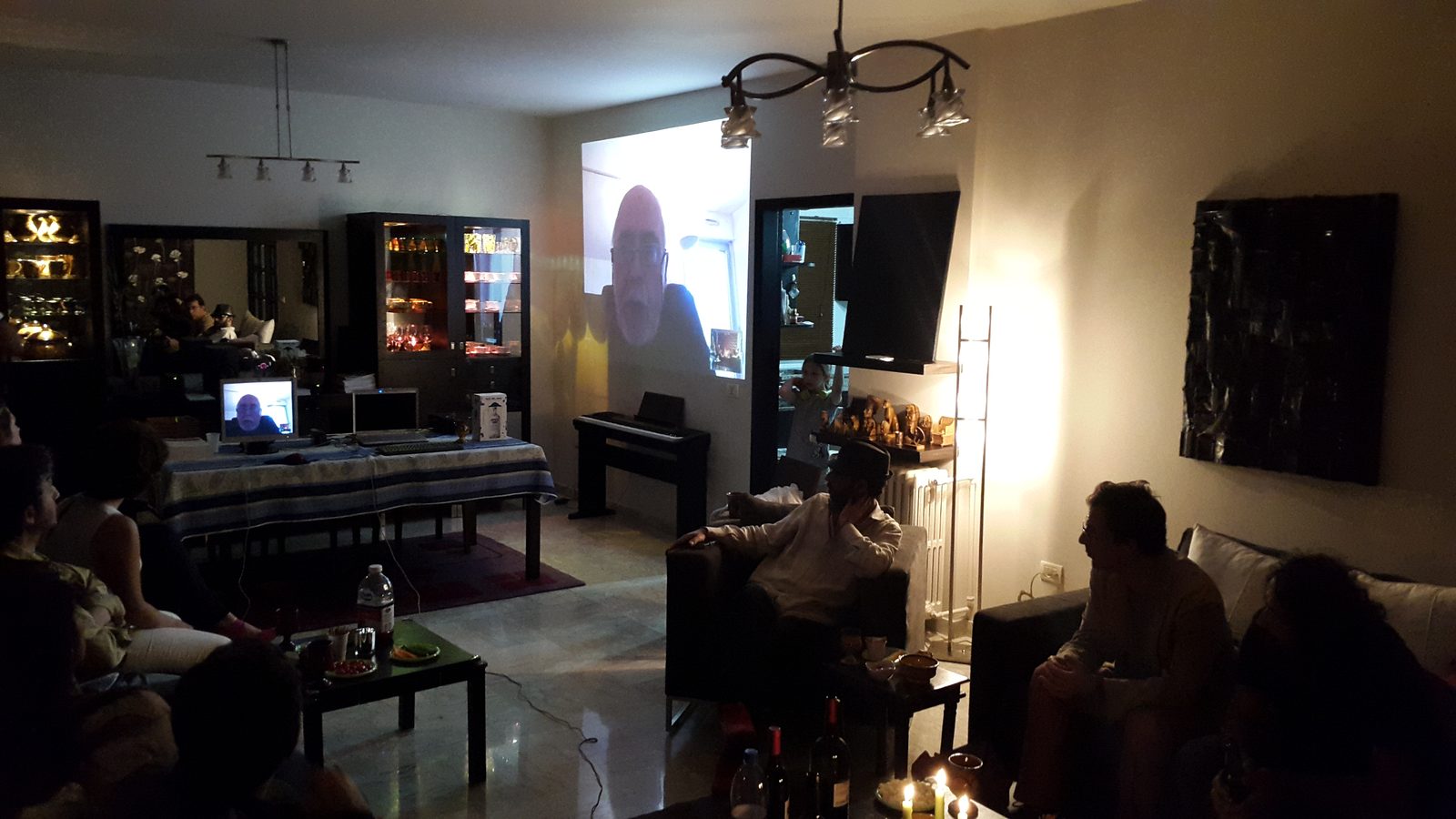 Art Meetings – Beirut · With Fred Forest · June 12, 2015 · 4