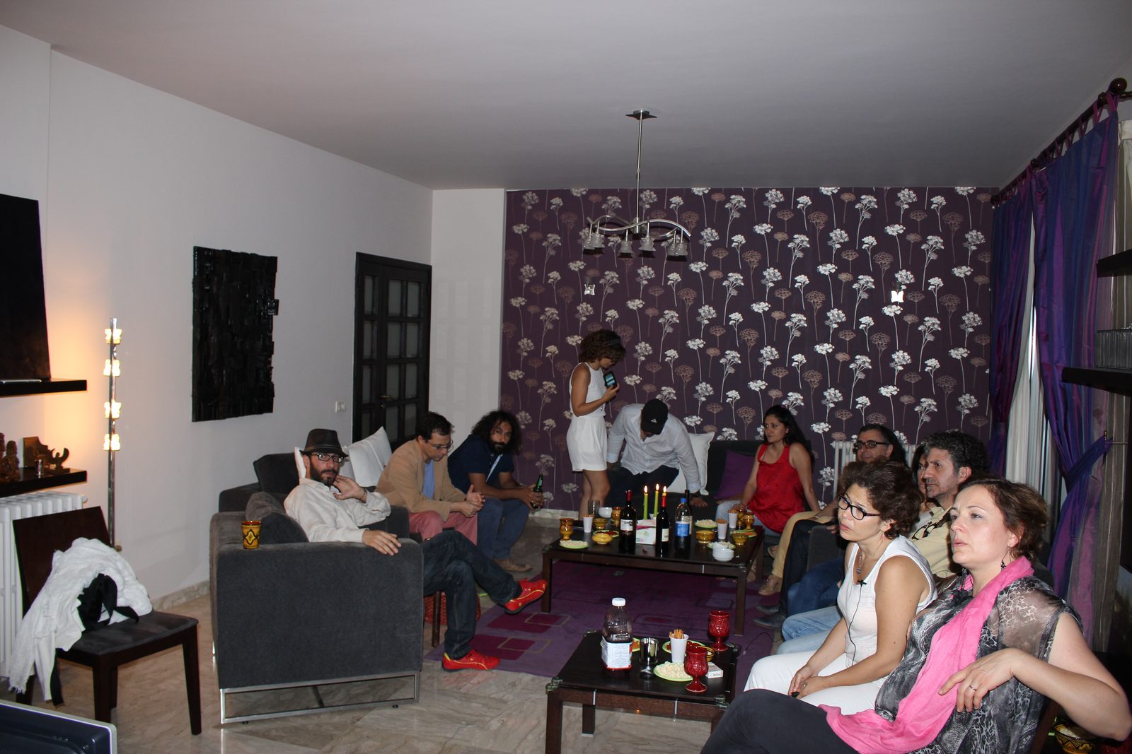 Art Meetings – Beirut · With Fred Forest · June 12, 2015 · 5