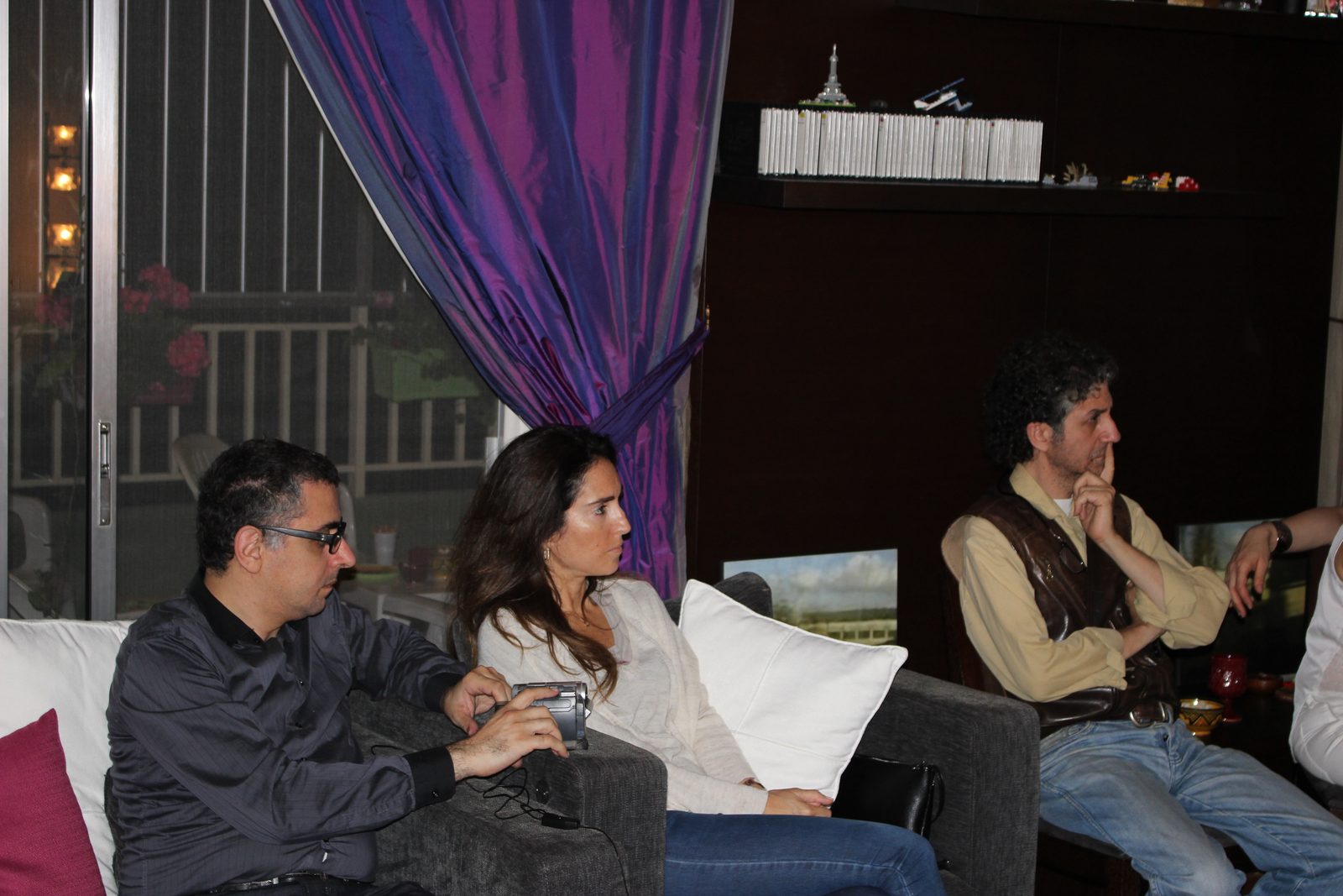Art Meetings – Beirut · With Fred Forest · June 12, 2015 · 7