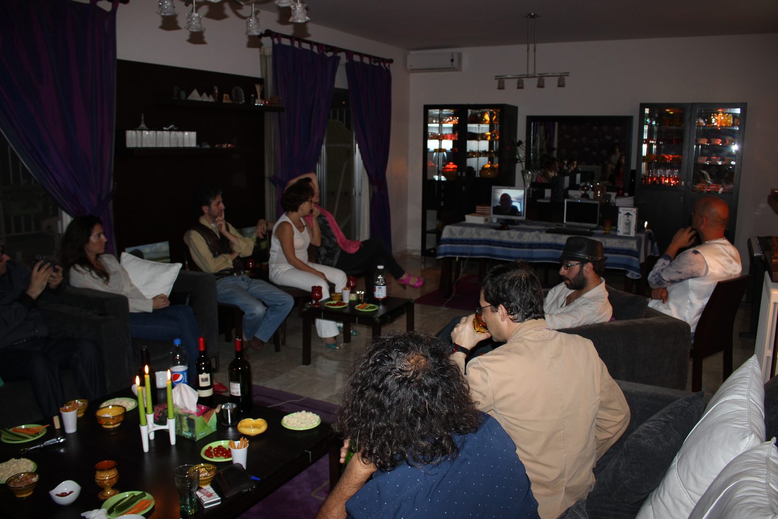 Art Meetings – Beirut · With Fred Forest · June 12, 2015 · 8